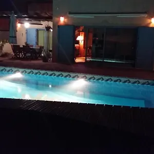 Beach, In A Villa,privat Pool Manta Rota
